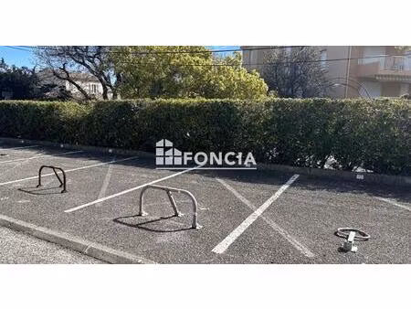 bormes les mimosas - la favière - place de parking privative