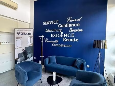 local commercial avec bail commercial