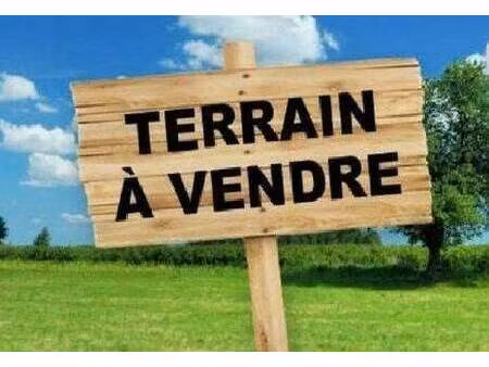 terrain à vendre