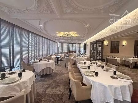 restaurant à vendre