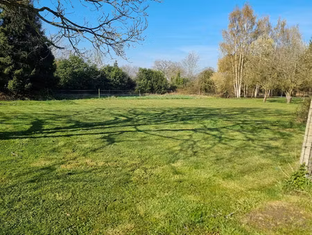 vente terrain 1305 m² jeumont (59460)