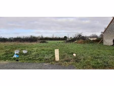 terrain constructible à vendre
