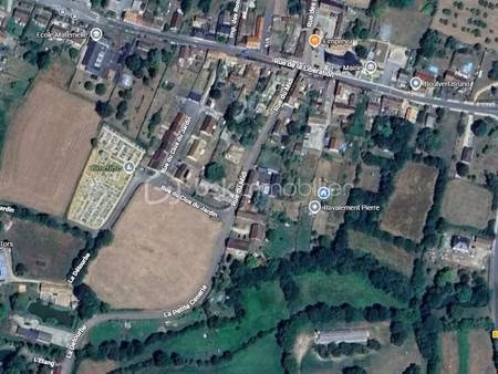 terrain constructible à vendre