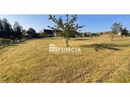 terrain constructible à vendre