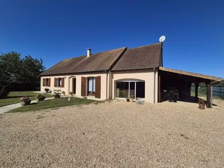 maison de plain-pied à vendre