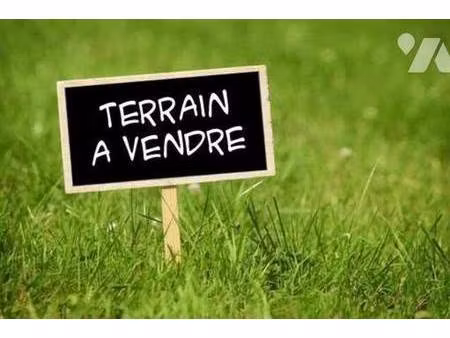 terrain constructible à vendre
