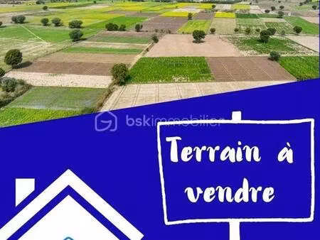 terrain à vendre