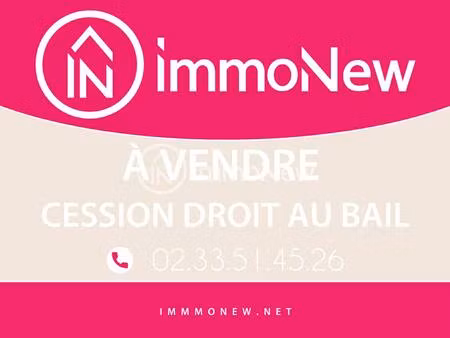 pret-à-porter avec bail commercial