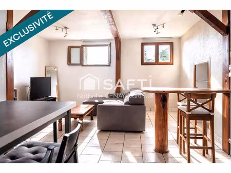 vente appartement 2 pièces 31 m² la tour-de-salvagny (69890)