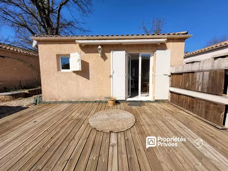 vente maison 2 pièces 29 m² ruoms (07120)