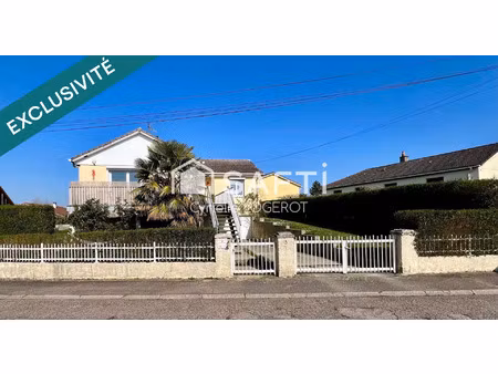 vente maison 6 pièces 137 m² dommartin-lès-toul (54200)