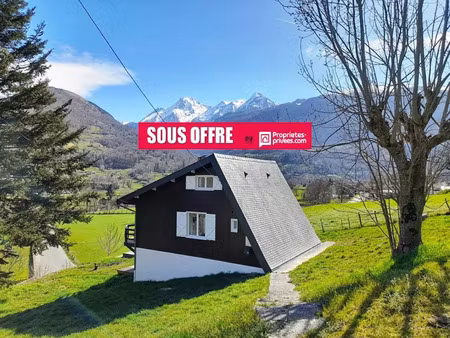 vente maison 4 pièces 67 m² laruns (64440)