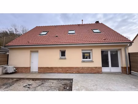 vente maison 5 pièces 96 m² naours (80260)