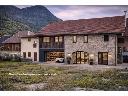 vente maison 7 pièces 600 m² val de chaise (74210)