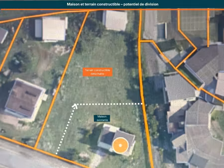 vente maison 5 pièces 100 m² val d’oust (56460)