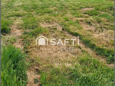 vente terrain 1230 m² pas-en-artois (62760)