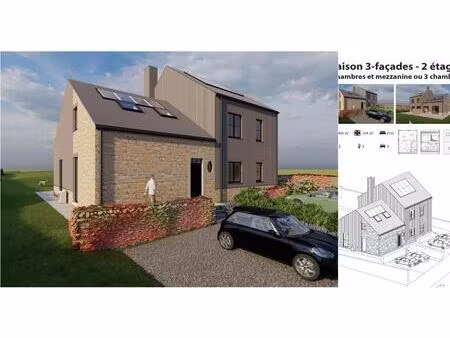 maison à vendre à voie de remifontaine 9 bouillon (rbv60133)