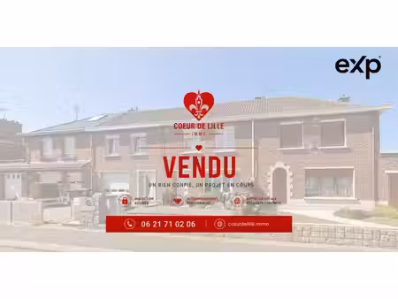 maison à vendre emmerin