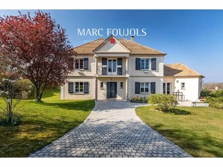 luzarches villa familliale 5 chambres piscine