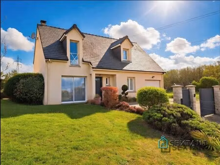 maison avec grand jardin et vue dégagée