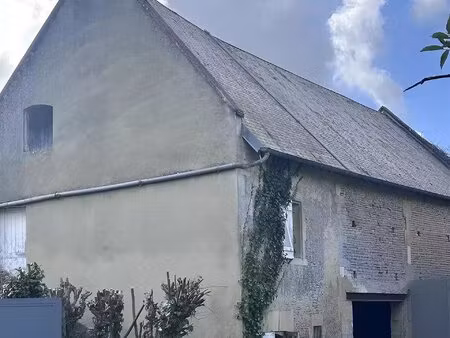 escoville grange en pierre à transformer en habitation lot n°3