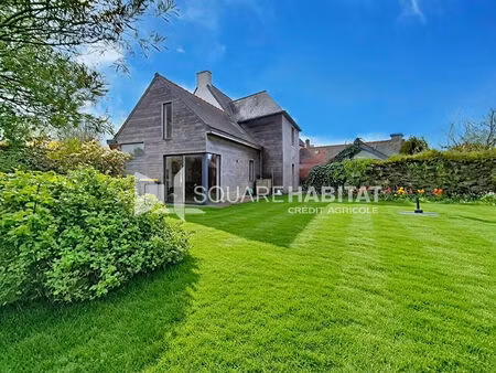 maison de charme en centre bourg de la roche-derrien