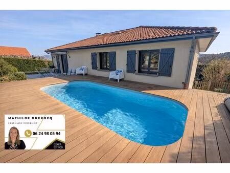 villa 5 chambres - superbe vue