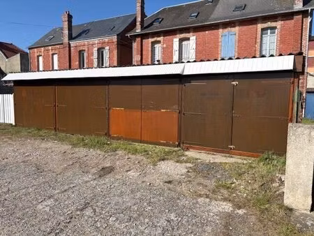 garage parking à vendre quend