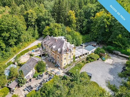 propriété exceptionnelle dans la forêt des ardennes