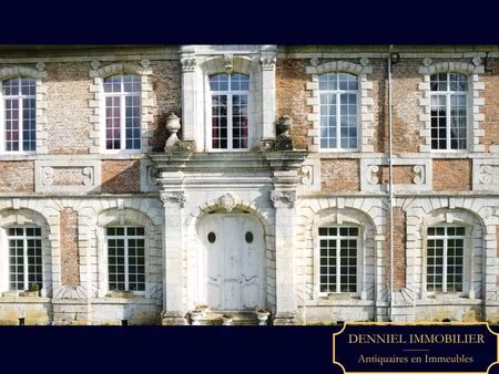 - exclusivite - 56 hectares - 8 etangs - palais abbatial - thieraches - abbaye...