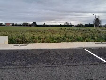 terrain constructible à vendre