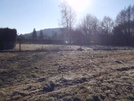 terrain constructible à vendre