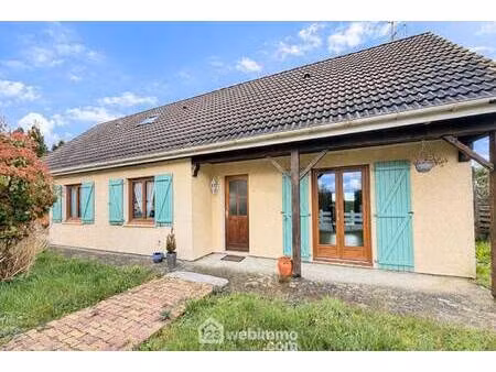 maison de plain-pied à vendre