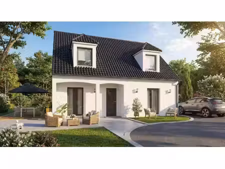 terrain avec maison neuf à vendre