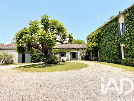 vente maison de campagne 10 pièces