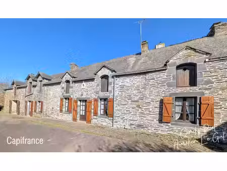 longère familiale 210 m² + dépendances – terrain 2 600 m² – projet de vie ou gîtes