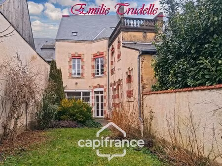 maison à vendre 5 pièces (72) 125 m² -3/5 chambres – jardin clos 300 m² – dépendances –...