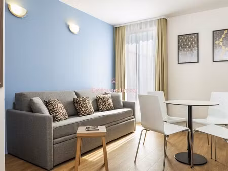 studio meublé en investissement locatif