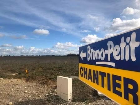 terrain constructible à vendre