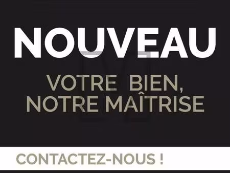 immeuble à vendre