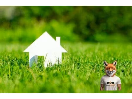 terrain constructible viabilisé à vendre