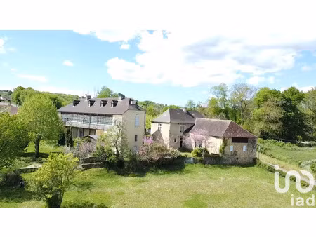 vente maison 10 pièces 550 m² monein (64360)