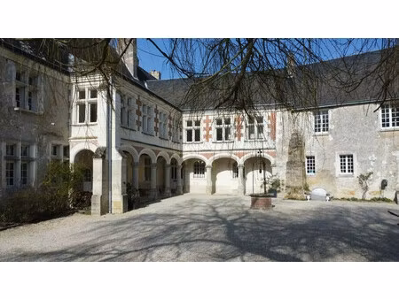 vente manoir 20 pièces