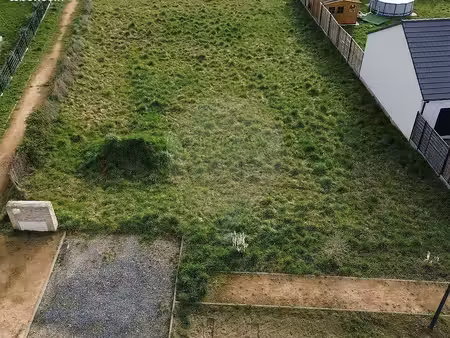 terrain constructible neuf à vendre