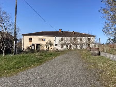 15 mn albi  ensemble immobilier - fort potentiel