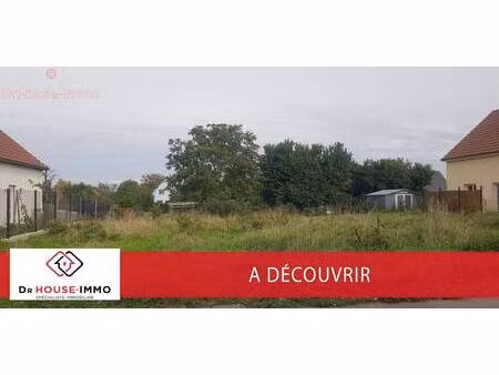 terrain constructible viabilisé à vendre