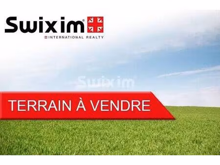 terrain constructible à vendre