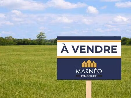 terrain constructible à vendre