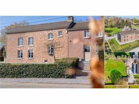 fermette à vendre à rue dommartin 1 saint-georges-sur-meuse (vbe03857)