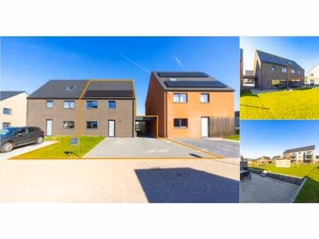 maison à vendre à rue noldy geerts  8 barchon (vbe03736)